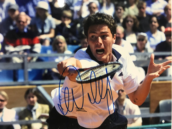 Marat Safin Autographed 8x10 Tennis Photo