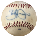 Shelley Duncan Autographed Official Eastern League Baseball
