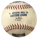 Shelley Duncan Autographed Official Eastern League Baseball
