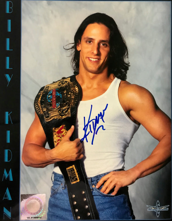 Billy Kidman Autographed 8x10 Wrestling Photo