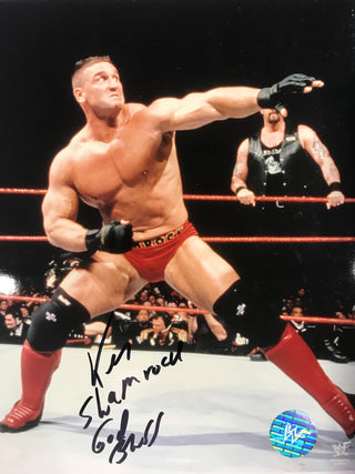 Ken Shamrock Autographed 8x10 Wrestling Photo