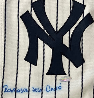 Robinson Jose Cano Autographed Authentic New York Yankees Majestic Jersey (MLB)