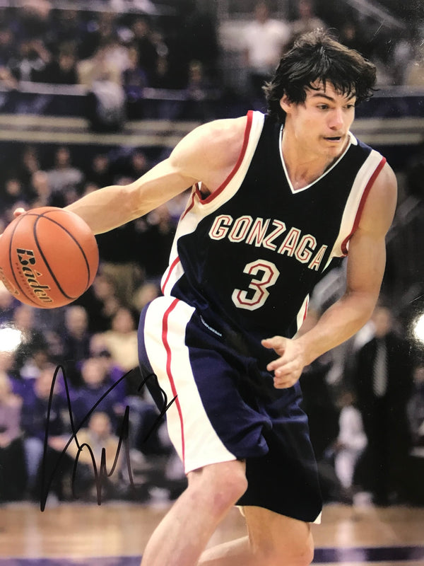 Adam Morrison Autographed 8x10 Basketball Photo