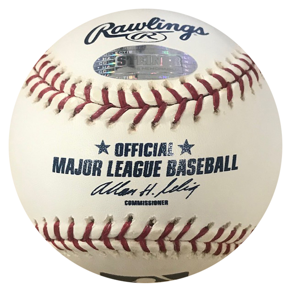 Jorge Posada & Yogi Berra Autographed Official Major League Baseball  (Steiner) - Autographed Baseballs at 's Sports Collectibles Store
