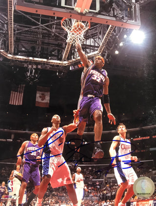 Amare Stoudemire Autographed 8x10 Basketball Photo Phoenix Suns