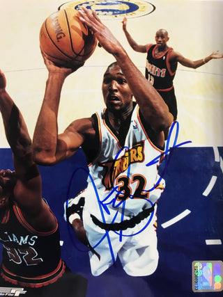 Joe Smith Autographed 8x10 Basketball Photo