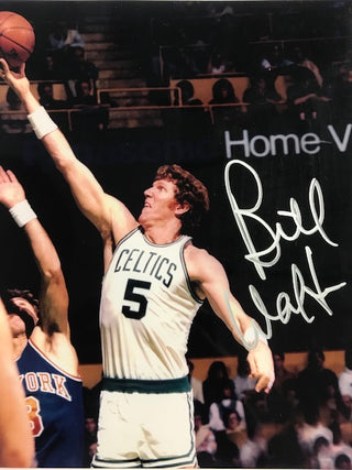 Bill Walton Autographed 8x10 Basketball Photo