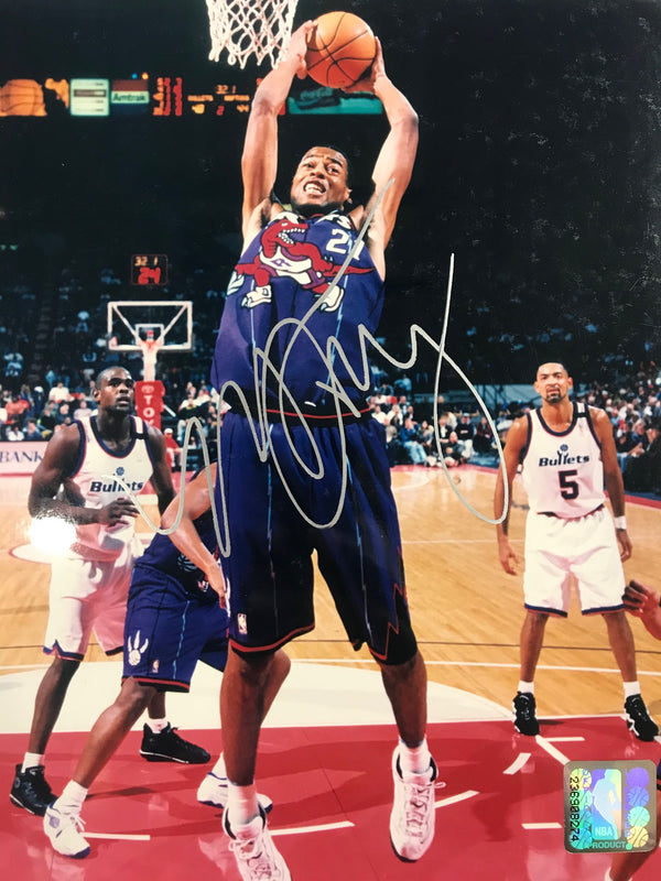 Marcus Camby Autographed 8x10 Basketball Photo