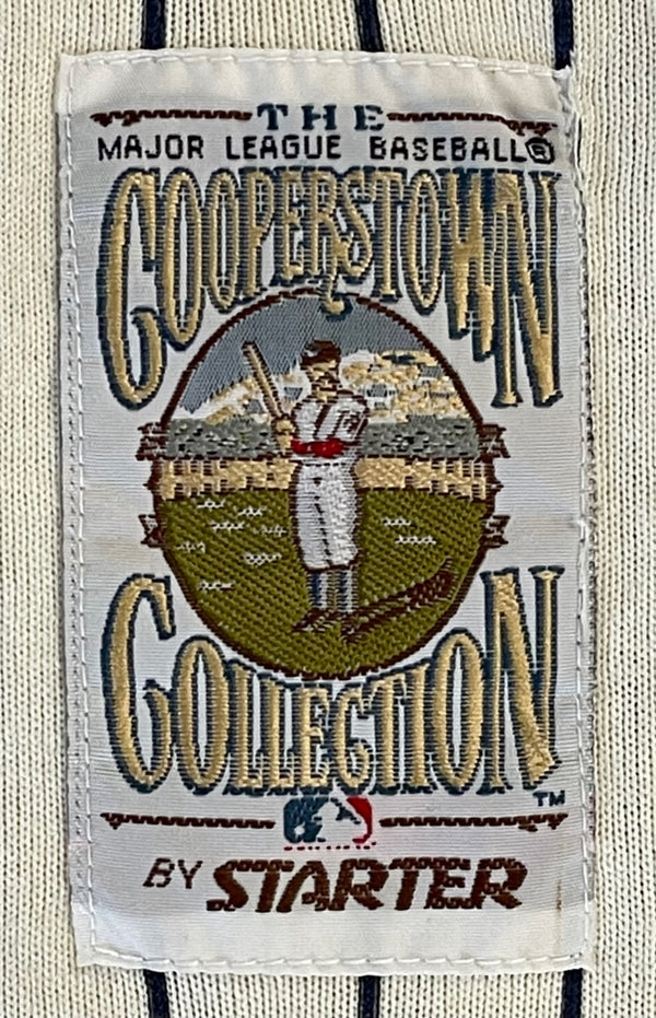 Whitey Ford signed Cooperstown Collection New York Yankees Starter Jer