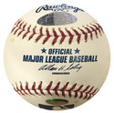 Lastings Milledge Autographed Official Major League Baseball (Steiner)