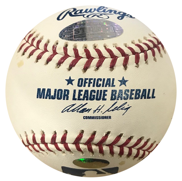 Lastings Milledge Autographed Official Major League Baseball (Steiner)
