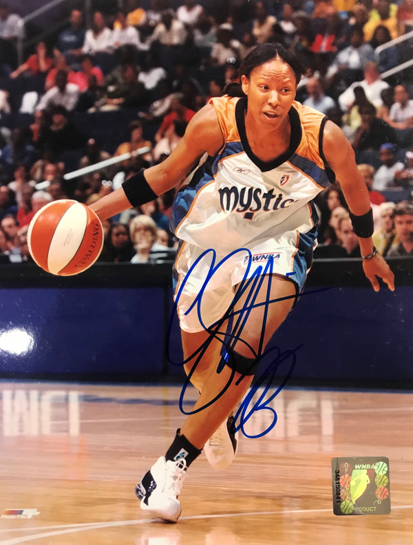 Chamique Holdsclaw Autographed 8x10 Basketball Photo