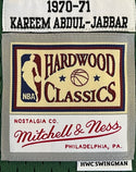 Abdul Jabbar Autographed Milwaukee Bucks Mitchell & Ness Jersey (Schwartz Sports)