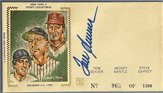 Tom Seaver Autographed First Day Cover