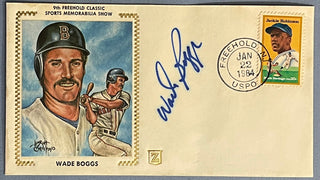 Wade Boggs Autographed First Day Cover