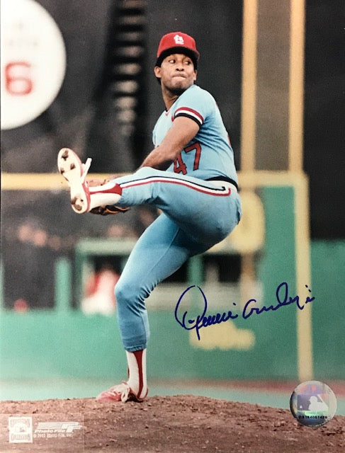 Joaquin Andujar Autographed 8x10 Baseball Photo