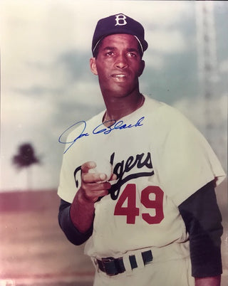 Joe Black Autographed 8x10 Baseball Photo