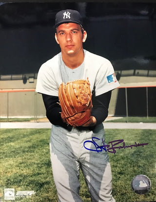 Stan Bahnsen Autographed 8x10 Baseball Photo