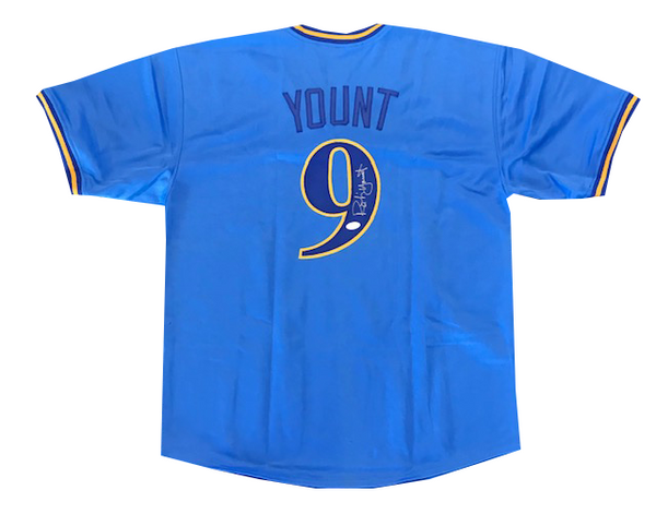 robin yount brewers jersey