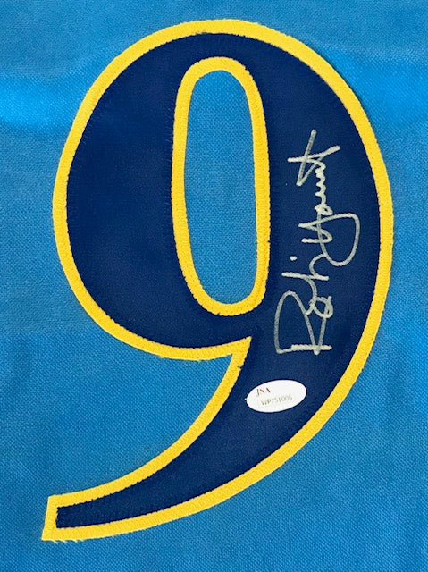 Robin Yount Autographed Milwaukee Brewers Throwback Jersey (JSA