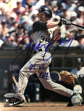 Jason Bay Autographed 8x10 Baseball Photo