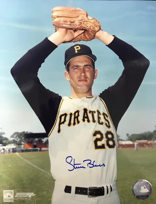 Steve Blass Autographed 8x10 Baseball Photo