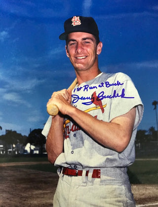 Jerry Buchek Autographed 8x10 Baseball Photo