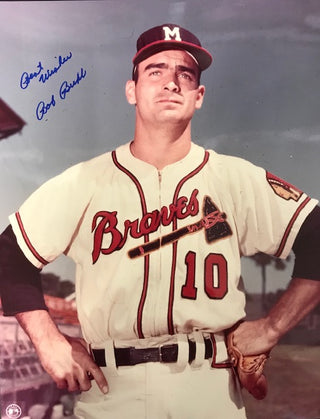 Bob Buhl Autographed 8x10 Baseball Photo