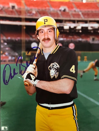 Dale Berra Autographed 8x10 Baseball Photo