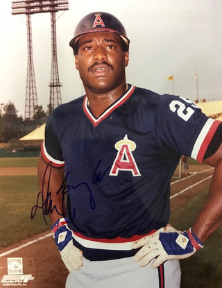Don Baylor Autographed 8x10 Baseball Photo
