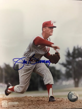 Jim Bunning Autographed 8x10 Baseball Photo