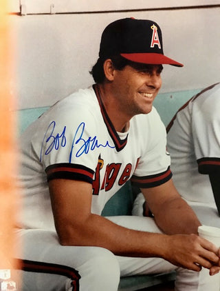 Bob Boone Autographed 8x10 Baseball Photo