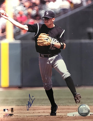 Clint Barmes Autographed 8x10 Baseball Photo