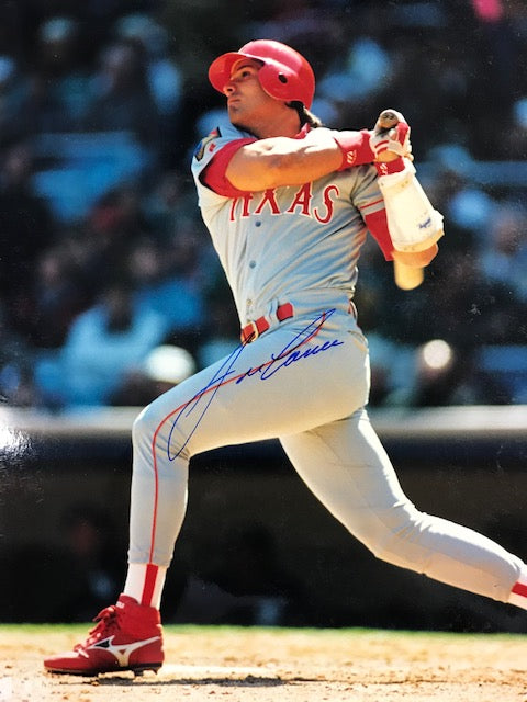 Jose Canseco Autographed 8x10 Baseball Photo