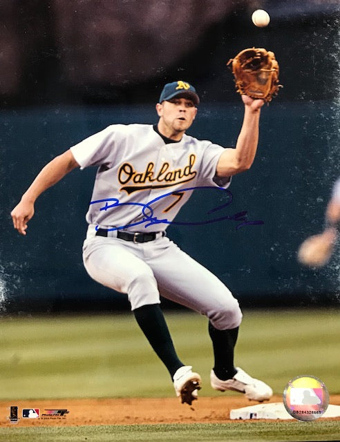 Bobby Crosby Autographed 8x10 Baseball Photo