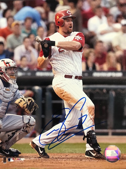 Sean Casey Autographed 8x10 Baseball Photo