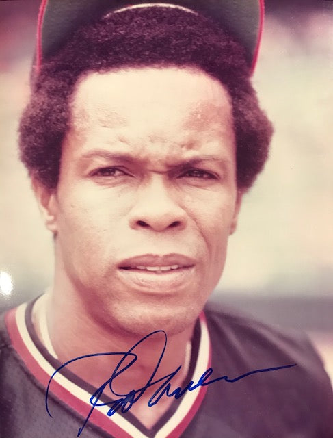 Rod Carew Autographed 8x10 Baseball Photo