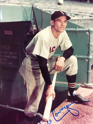 Chico Carrasquel Autographed 8x10 Baseball Photo