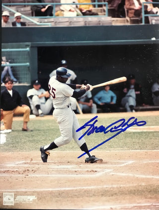 Rico Carty Autographed 8x10 Baseball Photo
