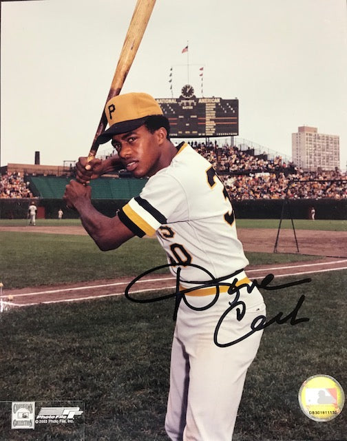 Dave Cash Autographed 8x10 Baseball Photo