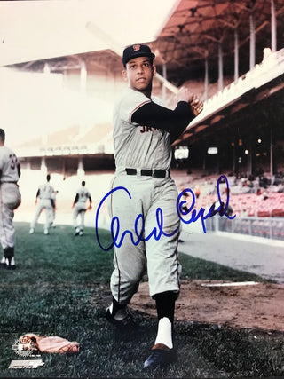 Orlando Cepeda Autographed 8x10 Baseball Photo