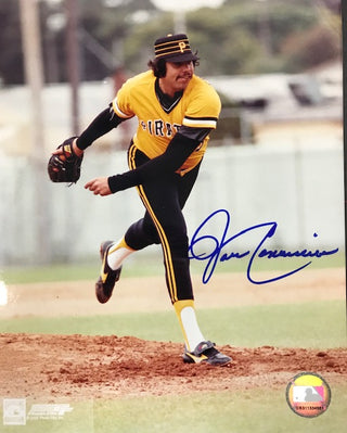 John Candelaria Autographed 8x10 Baseball Photo