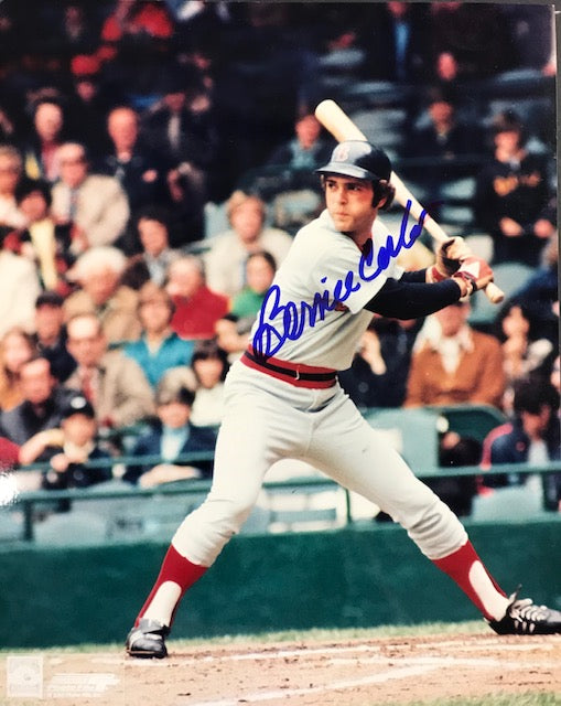 Bernie Carbo Autographed 8x10 Baseball Photo