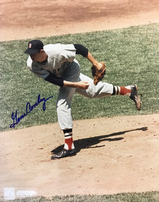 Gene Conley Autographed 8x10 Baseball Photo