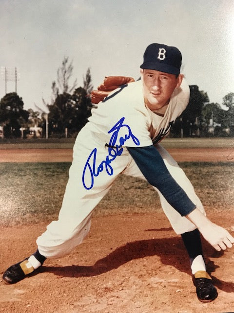 Roger Craig Autographed 8x10 Baseball Photo
