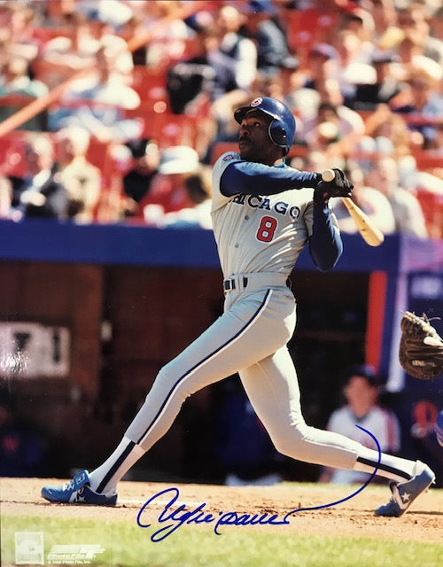Andre Dawson Autographed 8x10 Baseball Photo