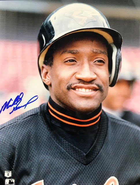 Mike Devereaux Autographed 8x10 Baseball Photo
