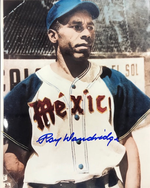Ray Dandridge Autographed 8x10 Baseball Photo