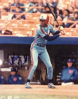 Delino DeShields Autographed 8x10 Baseball Photo
