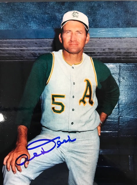 Al Dark Autographed 8x10 Baseball Photo